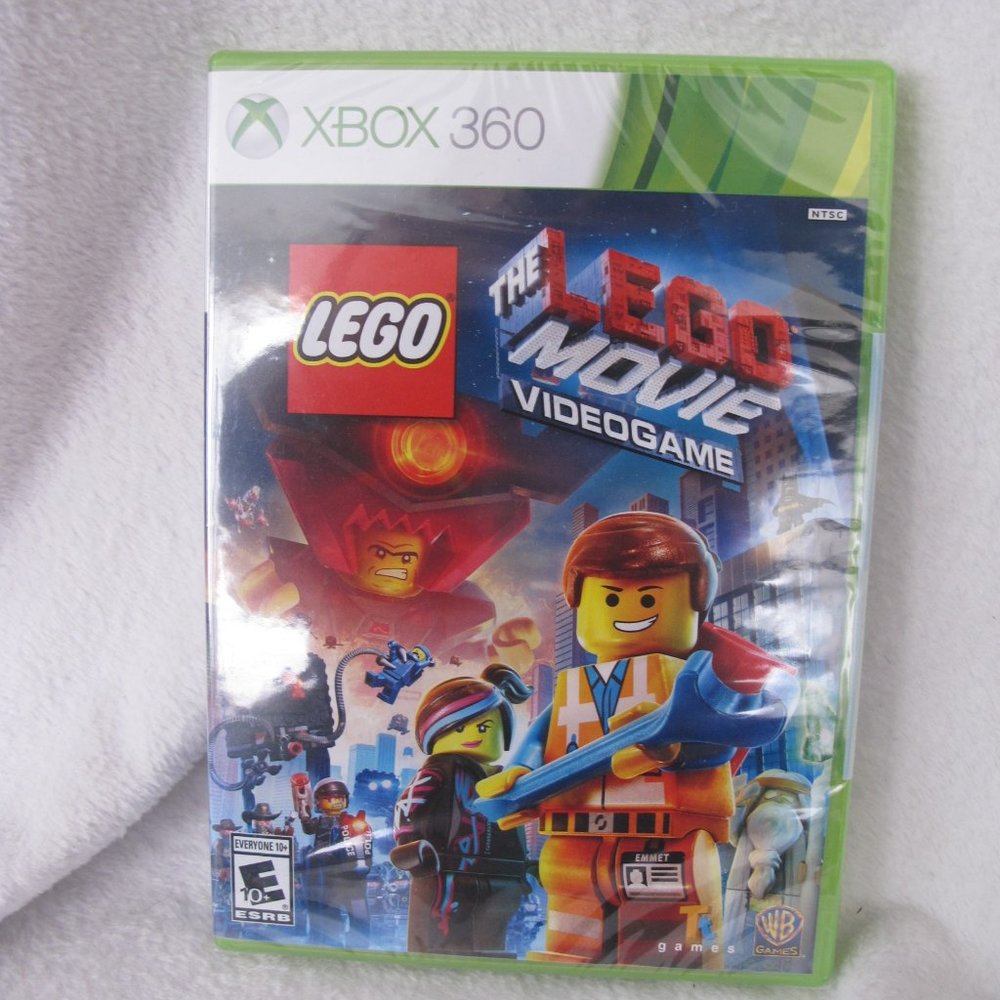 NEW Xbox 360 The Lego Movie Game